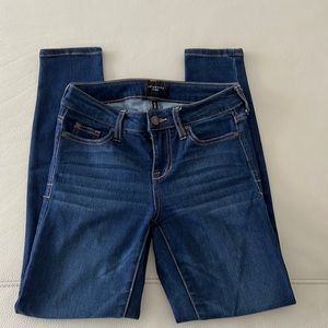 Celebrity Pink Mid Rise Ankle Skinny